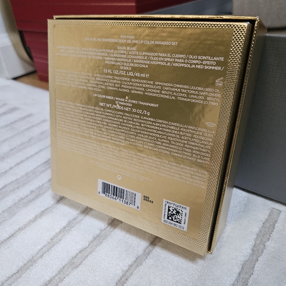 Tom Ford empty perfume box - Picture 3 of 5